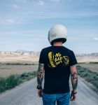 No Bad Days Pocket T-Shirt - Motorcycle